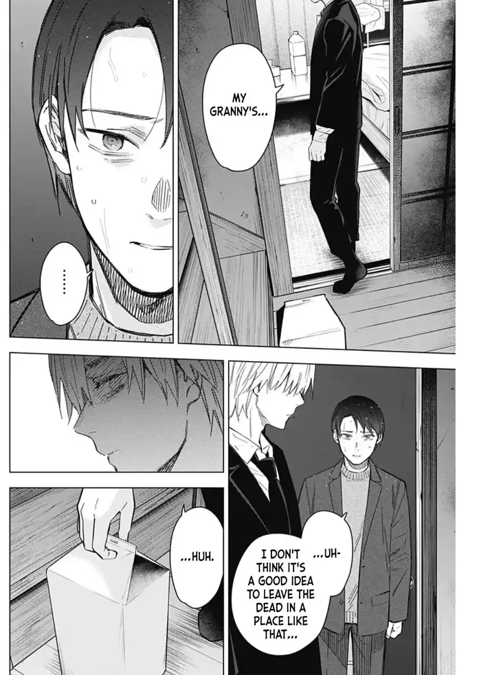 Boy’s Abyss Chapter 177 image Boy